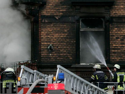 Φωτιά σε διαμέρισμα στη Γερμανία με δύο νεκρούς